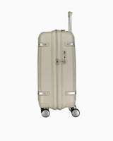 Pierre Cardin Logolu Kabin Boy Sert Valiz Gri