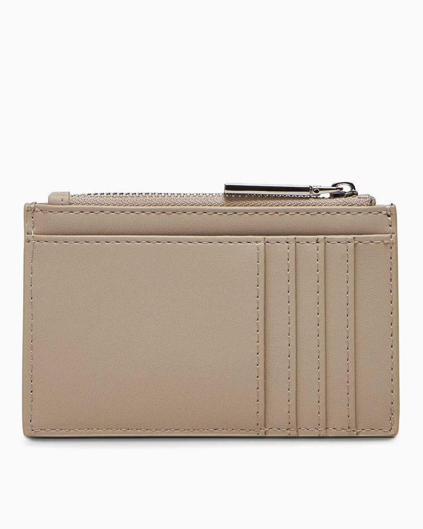 Calvin Klein Mini Monogramlı Katlanabilir 6CC Kadın Kartlık Chateau