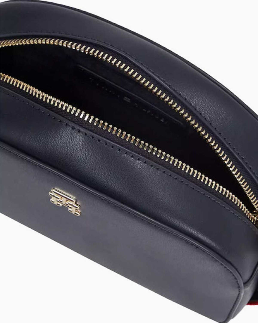 Tommy Hilfiger Fresh Kalın Kumaş Askılı Çapraz Askılı Çanta Space Blue