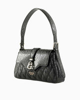 Guess Flap Shoulder Logolu Omuz Çantası