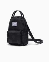 Herschel Nova Crossbody Çapraz Askılı Çanta Black Floral Sun
