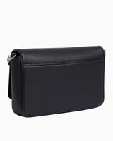 Calvin Klein Minimal Monogram Flap Cüzdan Black