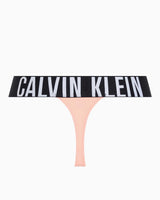 Calvin Klein Intense Power High Leg Tanga Külot Papaya Punch