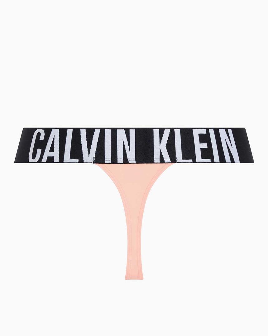 Calvin Klein Intense Power High Leg Tanga Külot Papaya Punch
