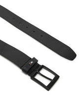 Tommy Hilfiger Adan Mini Logo Detaylı Kemer Black