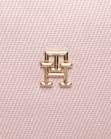 Tommy Hilfiger Poppy Canvas Tote Omuz Çantası Pink