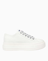 Tommy Hilfiger Foxing Low Top Sneaker Ecru