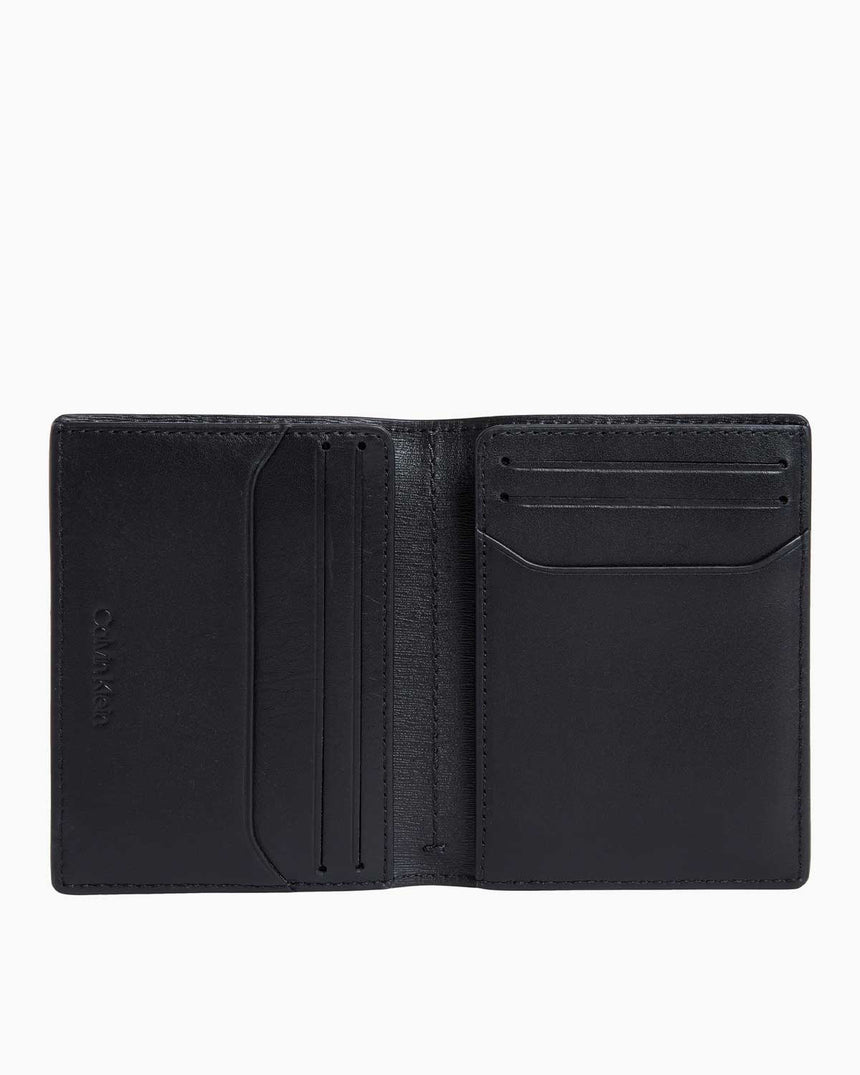 Calvin Klein Bifold Wallet Cüzdan Black Epi