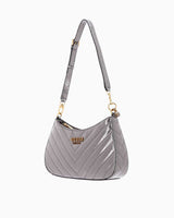 Guess Jania Ayarlanabilir Askılı Omuz Çantası Pewter