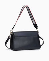 Tommy Hilfiger Fresh Shoulder Bag Omuz Çantası Space Blue
