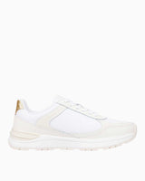 Tommy Hilfiger Casual Fashion Runner Sneaker White/Ivory Petal