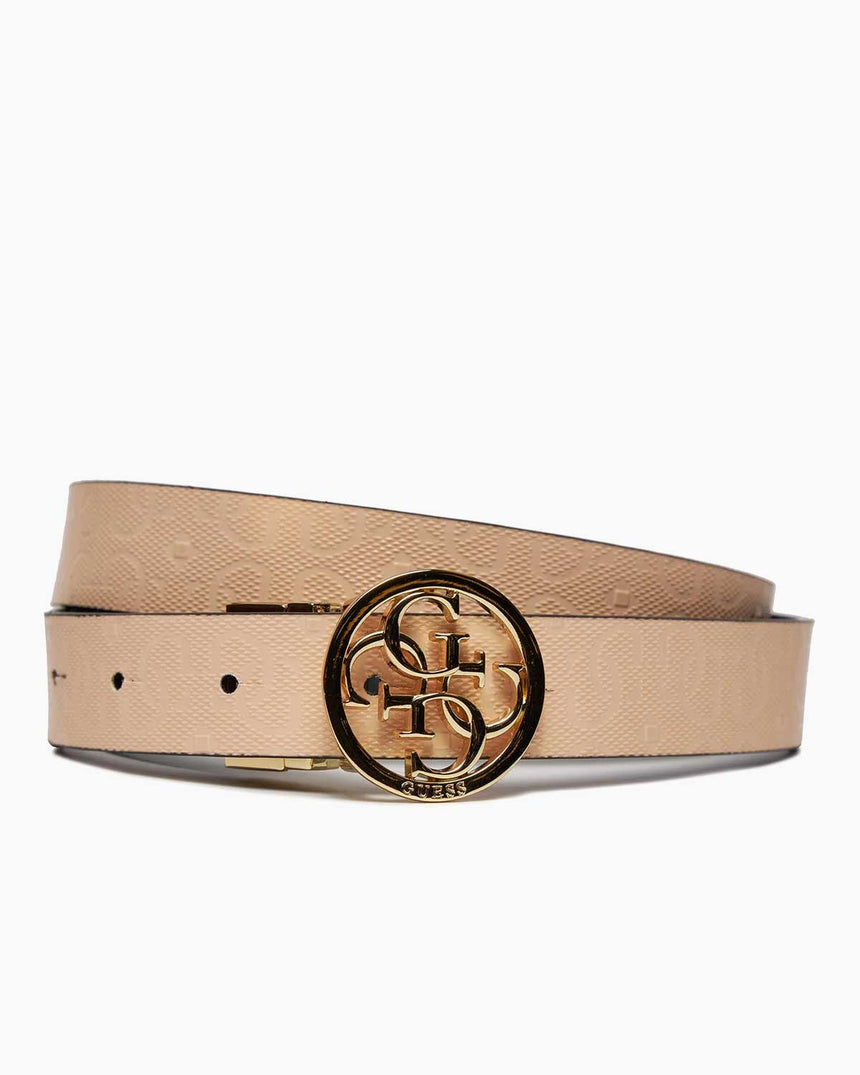 Guess Adjustable Tokalı Kemer Black Multi