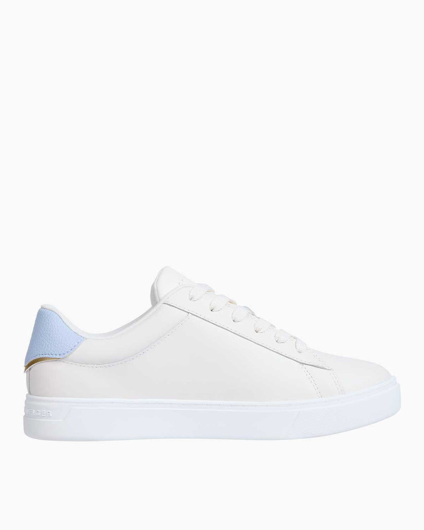 Tommy Hilfiger Essential Court Sneaker Ancient White