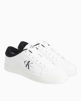 Calvin Klein Jeans Classic Cupsole Lace Up Sneaker Bright White/Black