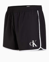 Calvin Klein Runner Swim Bottoms Deniz Şortu Pvh Black