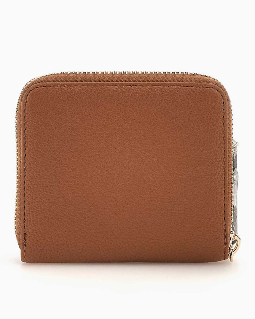 Guess Laurel Small Logolu Cüzdan Cognac