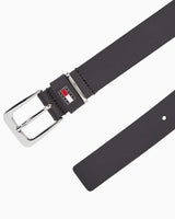 Tommy Hilfiger Heritage Logolu Kemer Black