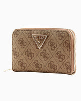 Guess Laurel Slg Medium Cüzdan Latte Logo