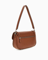 Guess Access Dea Kadın Omuz Çantası Cognac