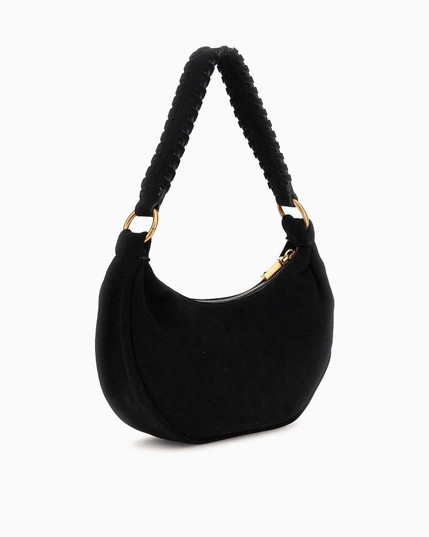 Guess Amita Hobo Kadın Deri Omuz Çantası Black