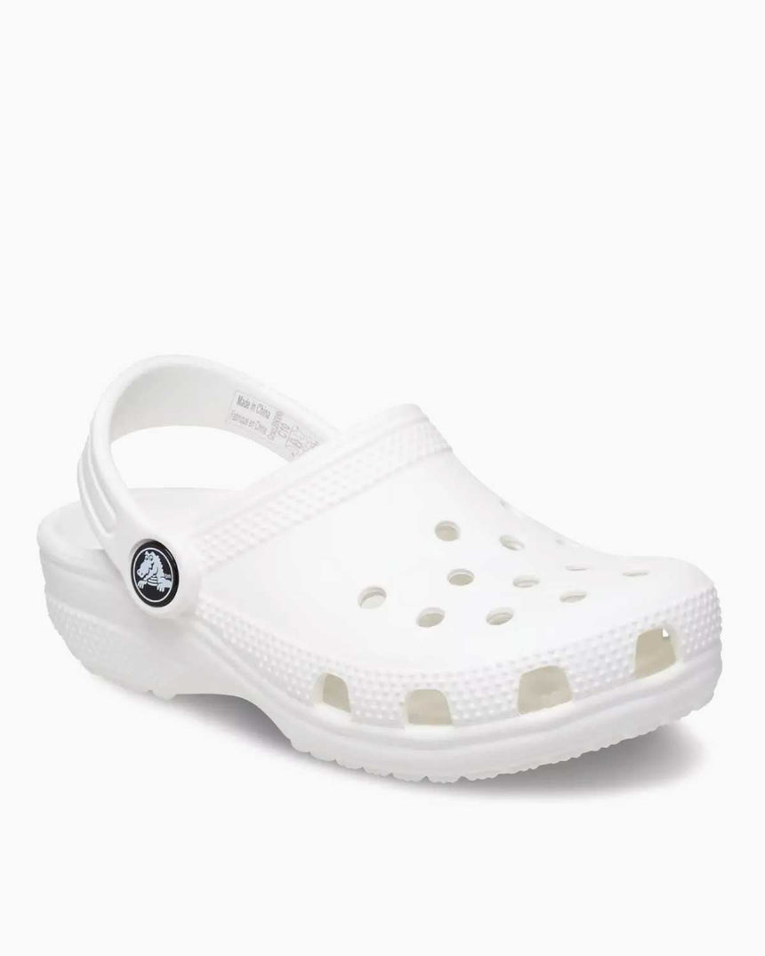 Crocs Classic Clog K Kız Çocuk Terlik Beyaz