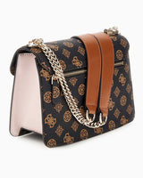 Guess Evelune Convertible Logolu Çapraz Askılı Çanta