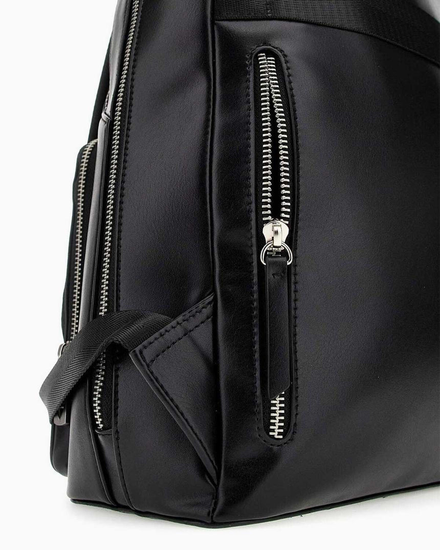 Guess Mestre Compartment Sırt Çantası Black