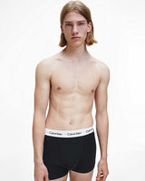 Calvin Klein Trunk 3Pk Underwear Bottoms Boxer Black/Black