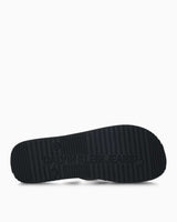 Calvin Klein Beach Sandal Monologo Erkek Parmak Arası Terlik Black
