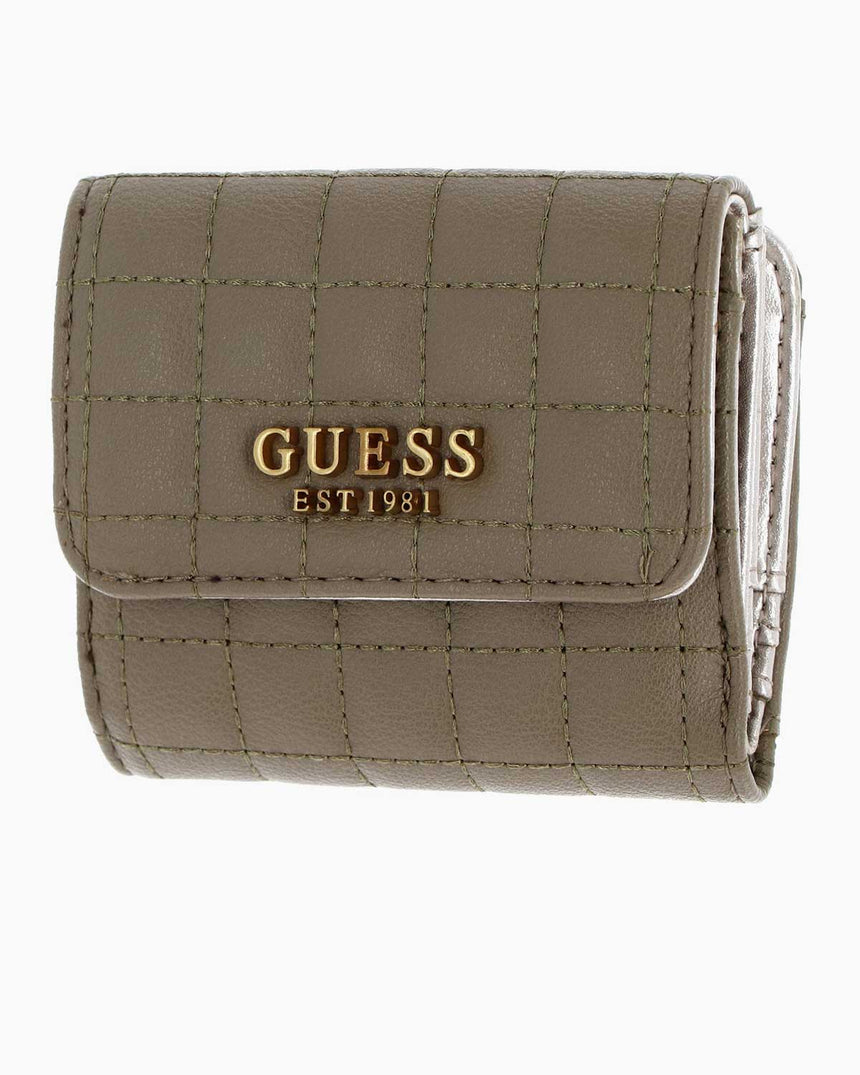 Guess Tia Wallet Logolu Cüzdan Sage