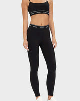 Guess Alba Kadın Aktif Tayt Jet Black A996