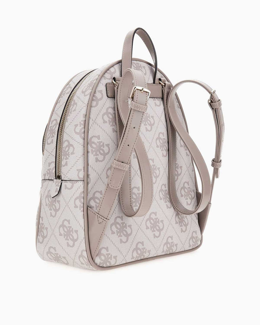 Guess Access Erena Kadın Büyük Sırt Çantası Dark Oak