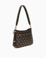 Guess Eco Carly Cep Fermuarlı Omuz Çantası