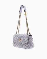 Guess Giully Convertible Omuz Çantası Lavender