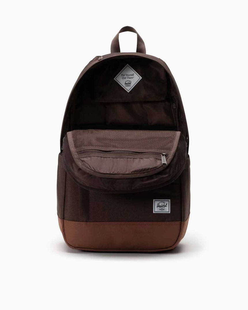 Herschel Seymour Backpack Sırt Çantası Chocolate Bwn Crshch/Sdle Bwn