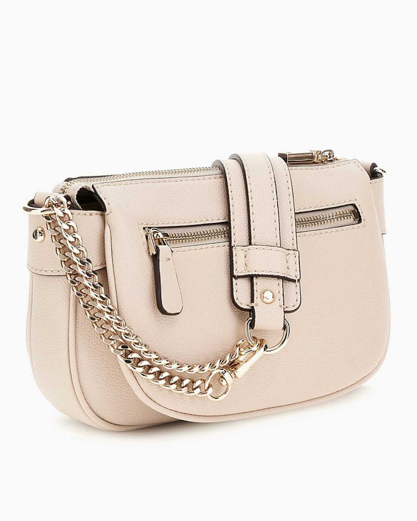 Guess Silvye Bucket Zincir Detaylı Omuz Çantası Bone