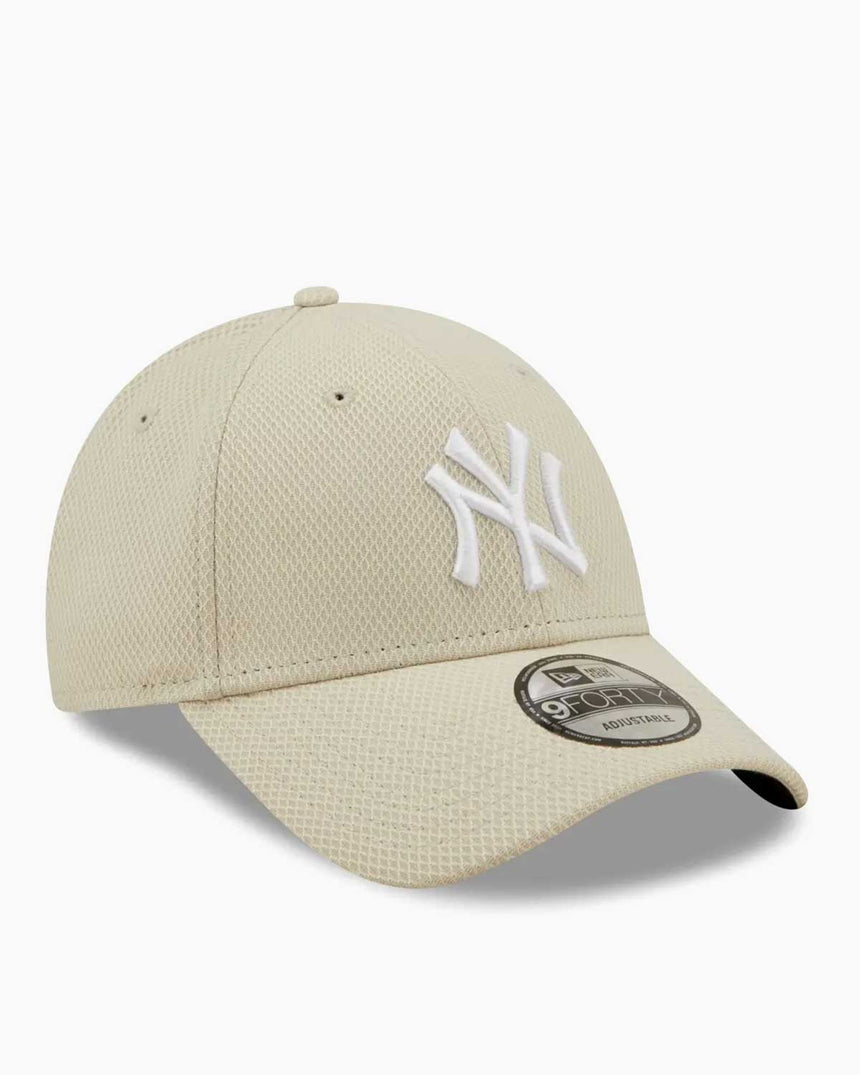 New Era Diamond 940 Forty NY Şapka Bej