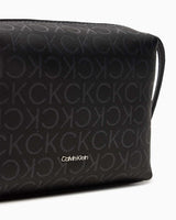 Calvin Klein Must Mini Monogram Çapraz Askılı Çanta Black Monogram