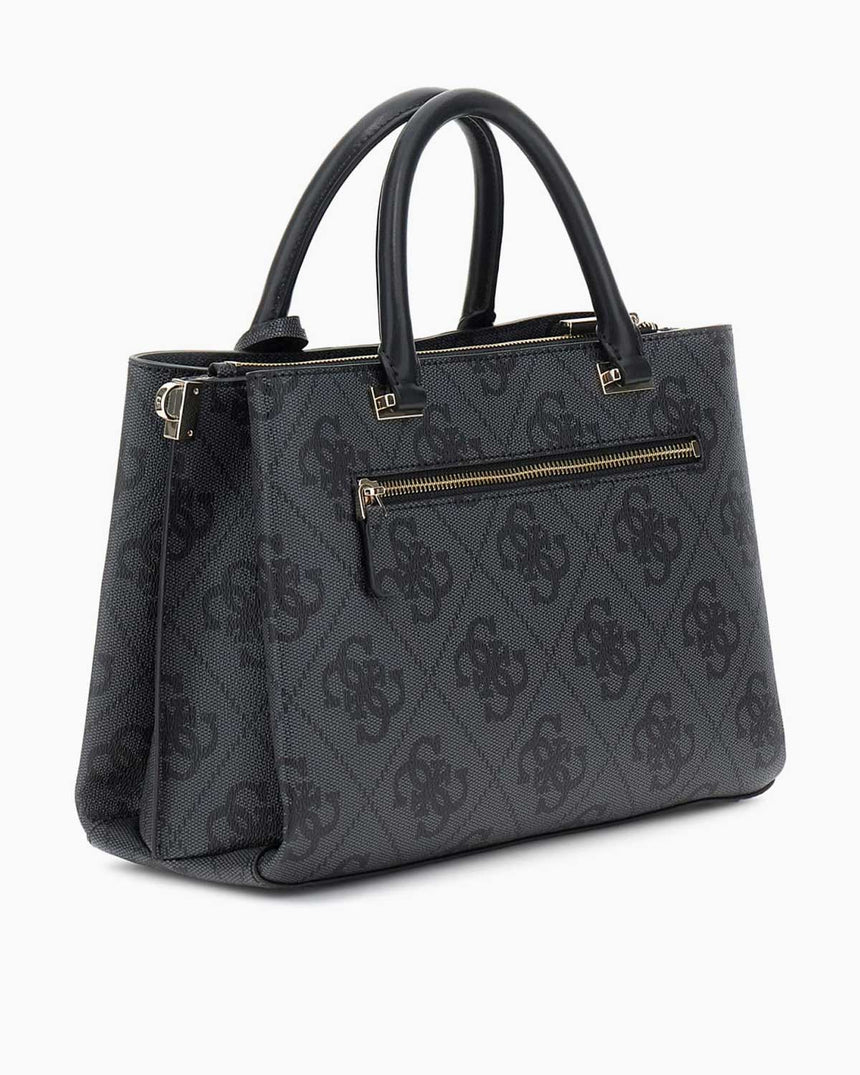 Guess Access Erenia Girlfriend Kadın El Çantası Coal Logo