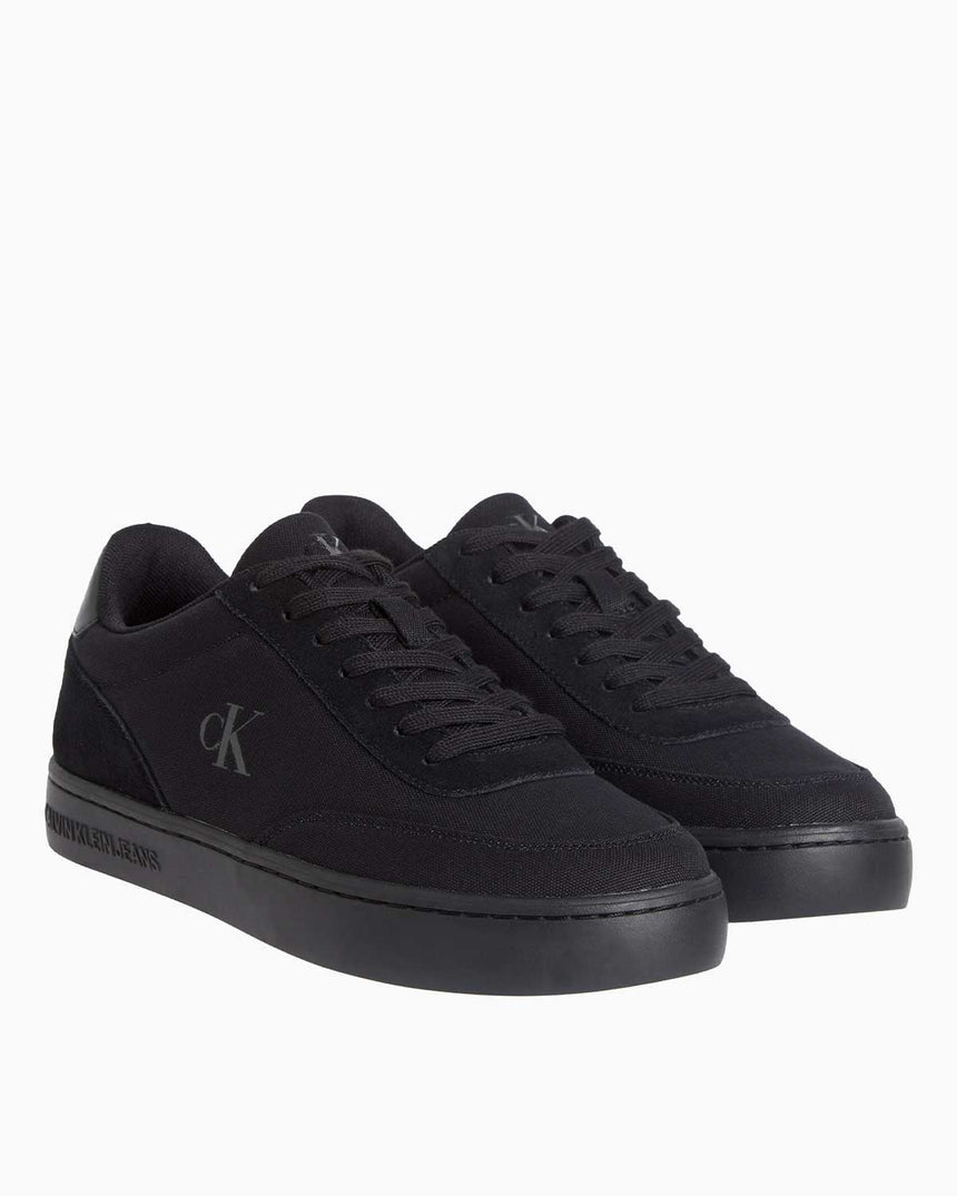 Calvin Klein Classic Cupsole Canvas Ayakkabı Triple Black