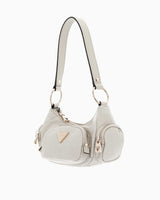 Guess Eco GEmma Mini Omuz Çantası Taupe