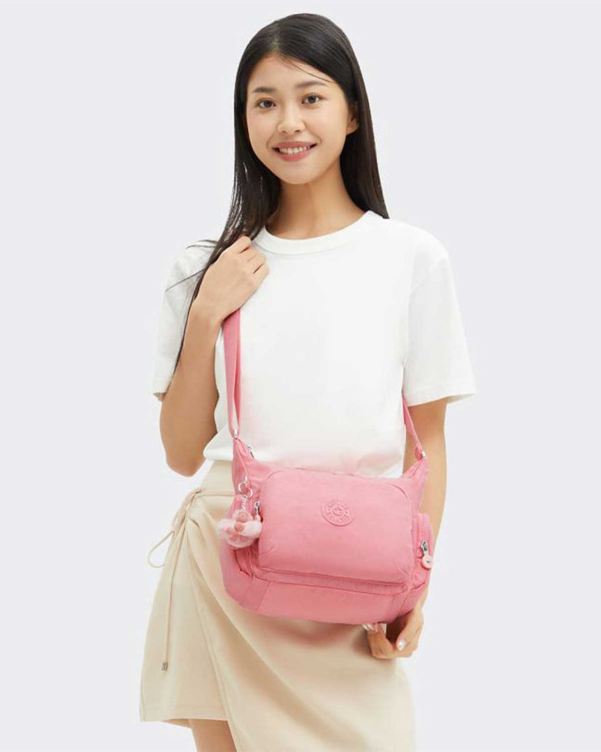Kipling Gabb S Basic Omuz Çantası Enjoyable Blush