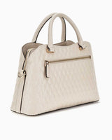 Guess Betula Çift Manyetik Kapaklı Satchel El Çantası Tau