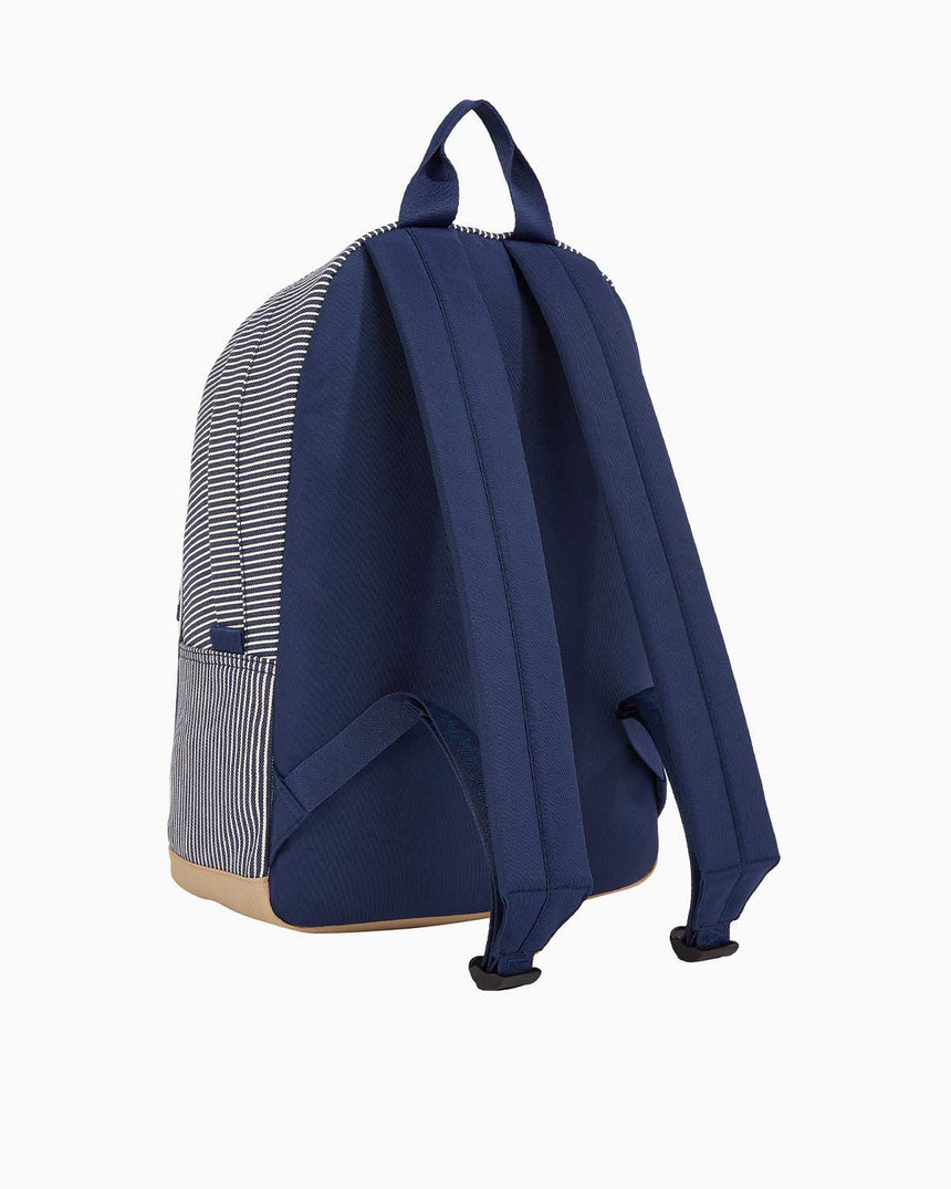 Tommy Hilfiger Ess Daily Stripe Backpack Sırt Çantası Hickory Stripe