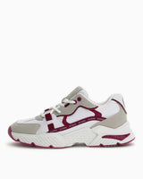 Guess Carrli5 Logolu Sneaker White Magenta