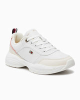 Tommy Hilfiger Chunky Runner Sneakers Ecru/Whimsy Pink