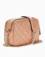 Guess Giully Camera Bag Çapraz Askılı Çanta Beige