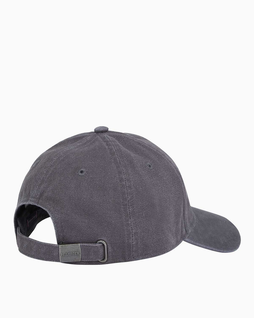 Tommy Hilfiger Monotype Headwear Şapka Dark Grey
