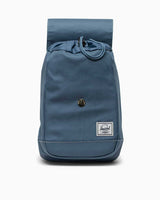 Herschel Retreat Sling Bag Sırt Çantası Blue Mirage/White Stitch