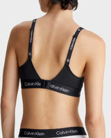 Calvin Klein Lghtly Lined Bralette Black